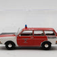 Minichamps 1:43 Scale 1969 Volkswagen 411 LE Variant fire department vehicle EX/Box