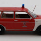 Minichamps 1:43 Scale 1969 Volkswagen 411 LE Variant fire department vehicle EX/Box