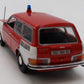 Minichamps 1:43 Scale 1969 Volkswagen 411 LE Variant fire department vehicle EX/Box