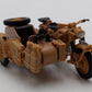 Cararama 1:43 Scale 1941 BMW R75, Africa Corps, Erwin Rommel LN/Box