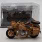 Cararama 1:43 Scale 1941 BMW R75, Africa Corps, Erwin Rommel LN/Box