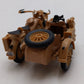 Cararama 1:43 Scale 1941 BMW R75, Africa Corps, Erwin Rommel LN/Box