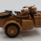 Cararama 1:43 Scale 1941 BMW R75, Africa Corps, Erwin Rommel LN/Box