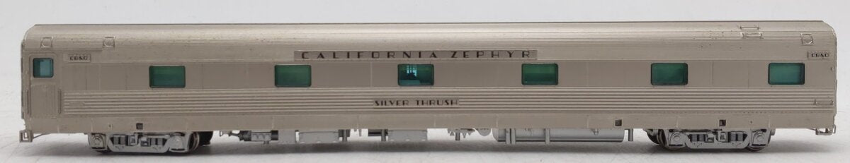 Broadway Limited 1523 HO Chicago, Burlington & Quincy Zephyr 6-5 Sleeper #452 EX