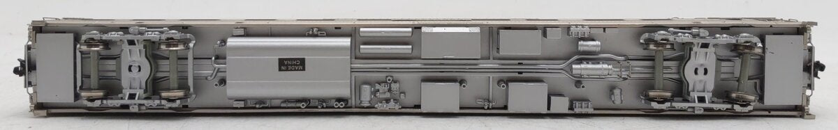 Broadway Limited 1523 HO Chicago, Burlington & Quincy Zephyr 6-5 Sleeper #452 EX