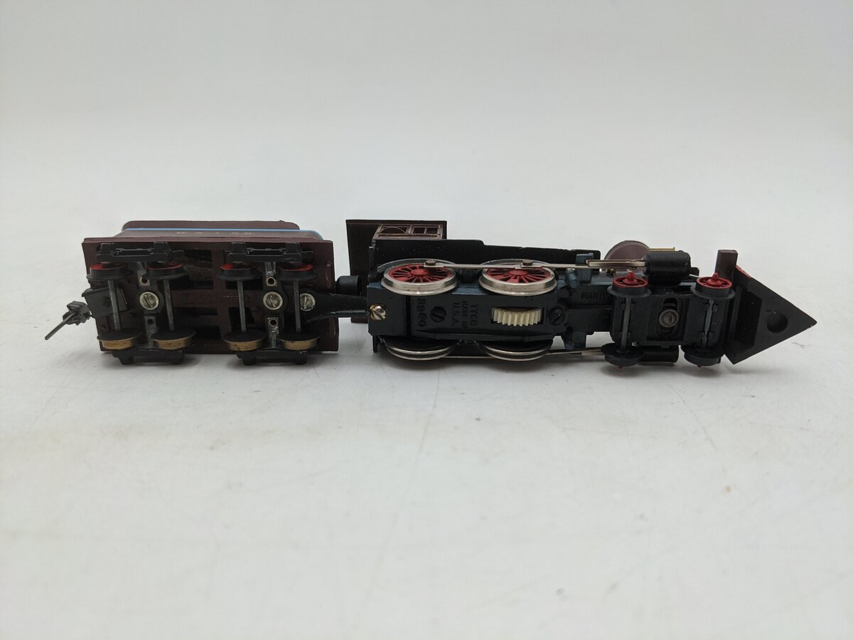 Mantua T.Y.C.O. HO Texas W & A 4-4-0 Locomotive & Tender-Custom
