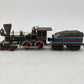Mantua T.Y.C.O. HO Texas W & A 4-4-0 Locomotive & Tender-Custom