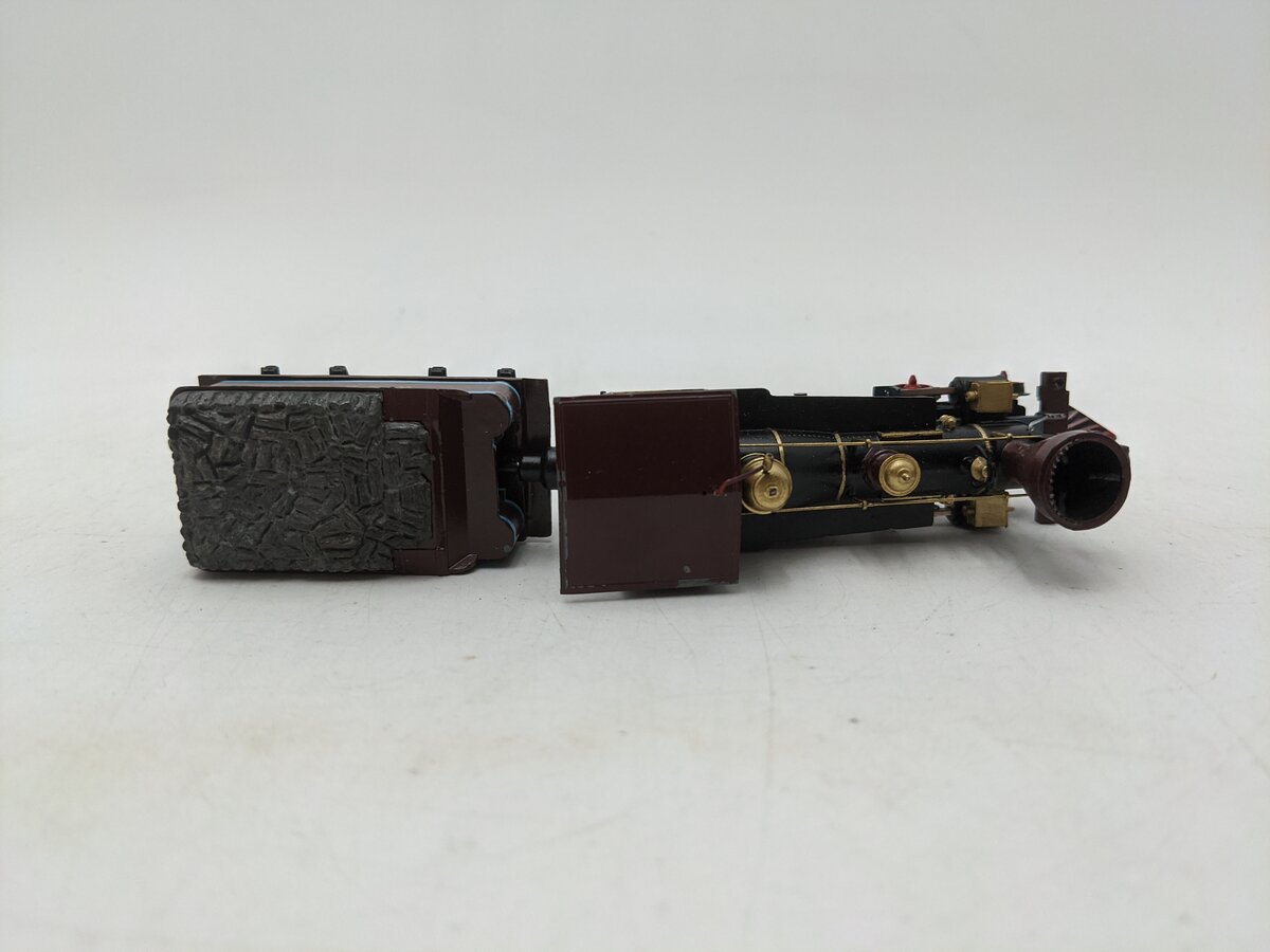 Mantua T.Y.C.O. HO Texas W & A 4-4-0 Locomotive & Tender-Custom
