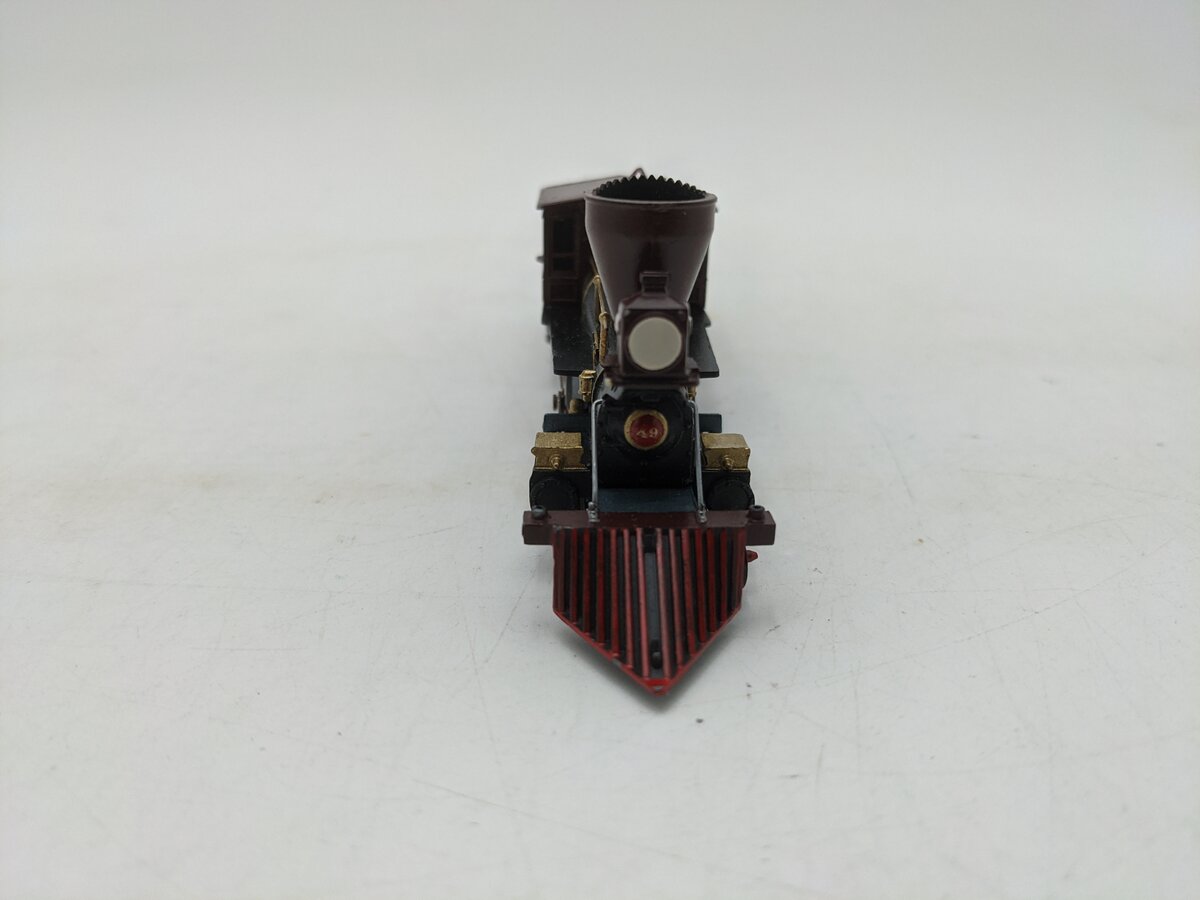 Mantua T.Y.C.O. HO Texas W & A 4-4-0 Locomotive & Tender-Custom