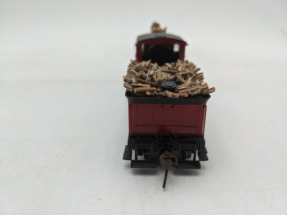Bachmann HO C & F.W. Hooterville Cannonball 4-6-0 Locomotive & Tender-Custom