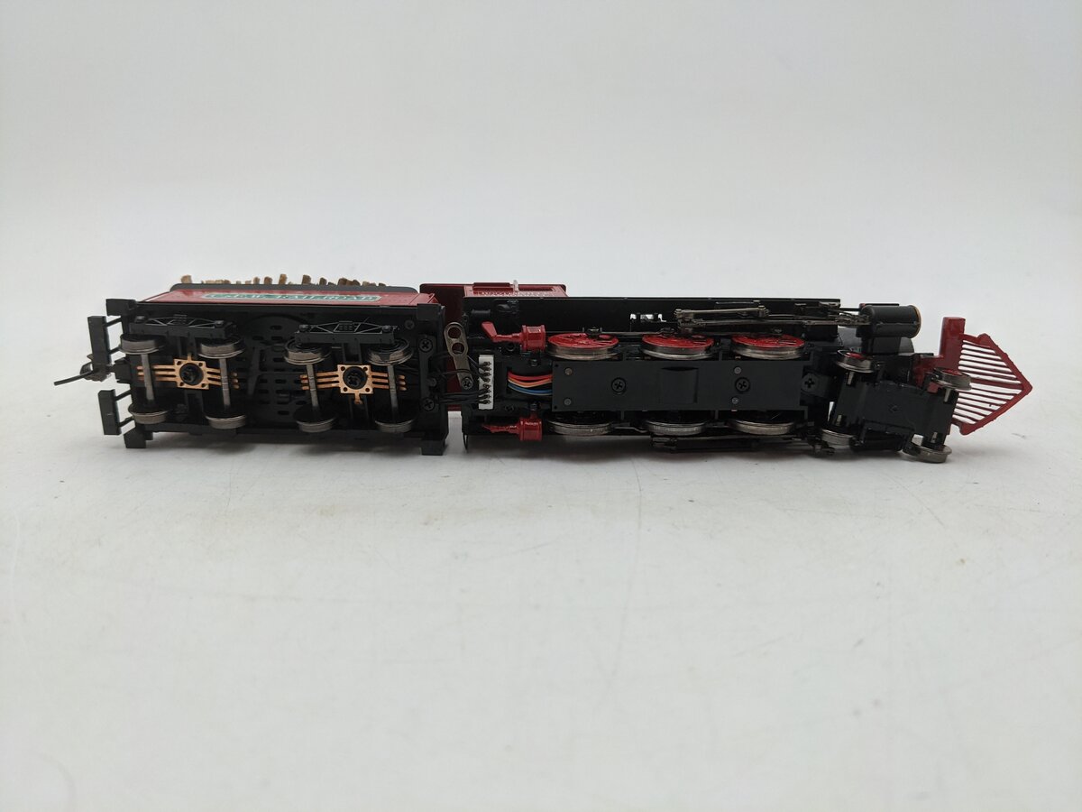 Bachmann HO C & F.W. Hooterville Cannonball 4-6-0 Locomotive & Tender-Custom