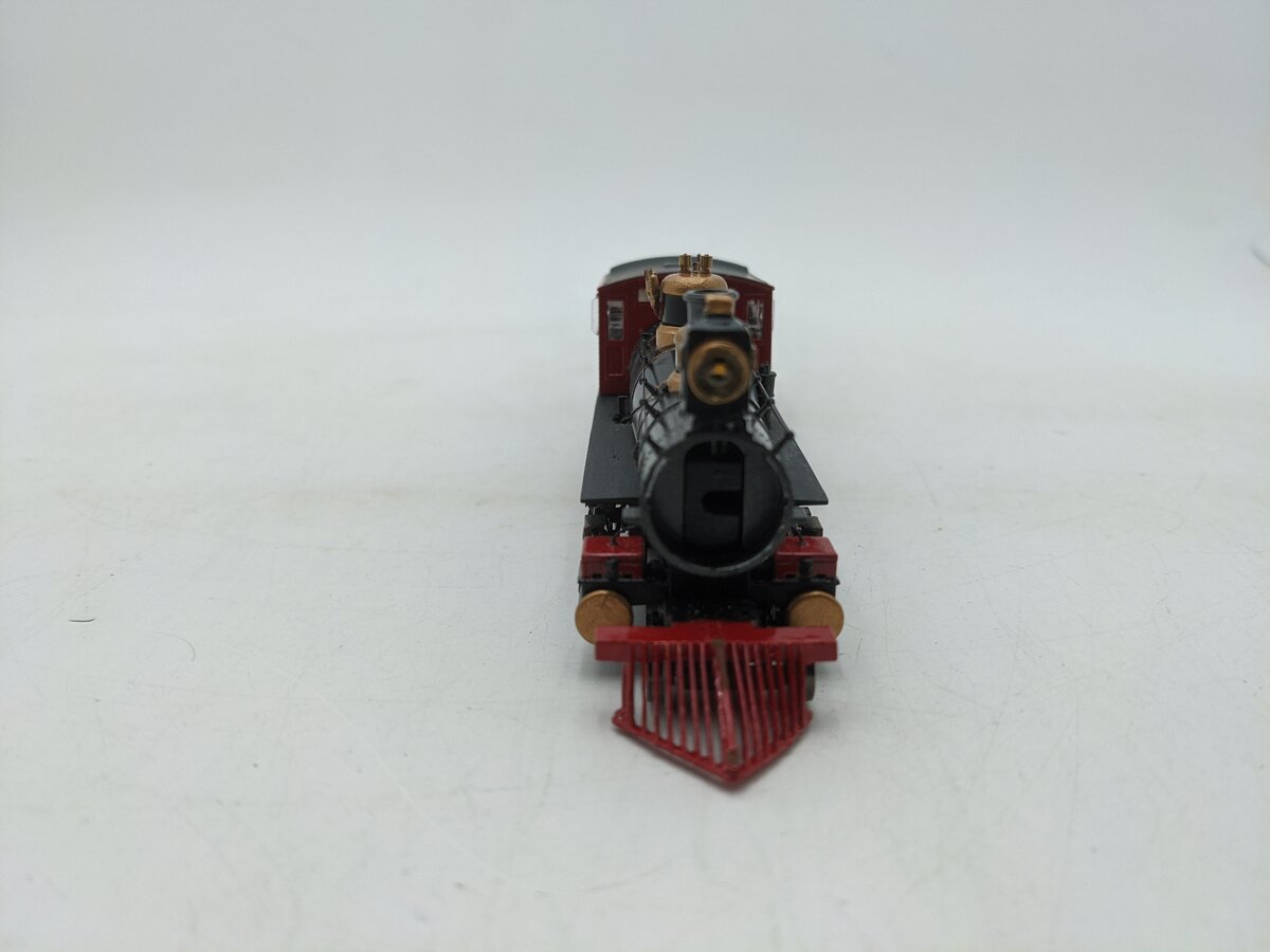 Bachmann HO C & F.W. Hooterville Cannonball 4-6-0 Locomotive & Tender-Custom