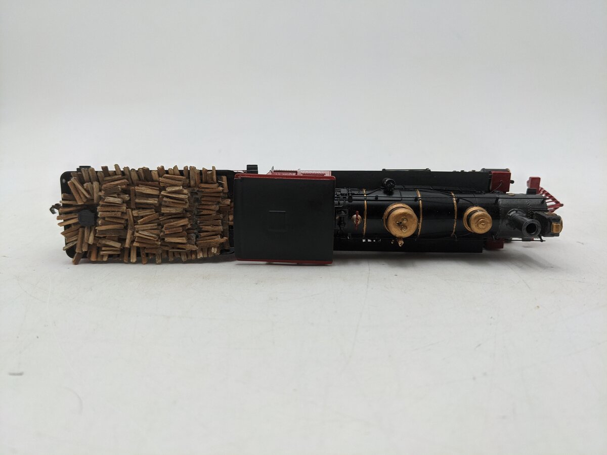 Bachmann HO C & F.W. Hooterville Cannonball 4-6-0 Locomotive & Tender-Custom