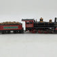 Bachmann HO C & F.W. Hooterville Cannonball 4-6-0 Locomotive & Tender-Custom