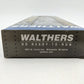 Walthers 932-10350 HO Undecorated Santa Fe Heavyweight Chair Car LN/Box
