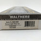 Walthers 932-10350 HO Undecorated Santa Fe Heavyweight Chair Car LN/Box