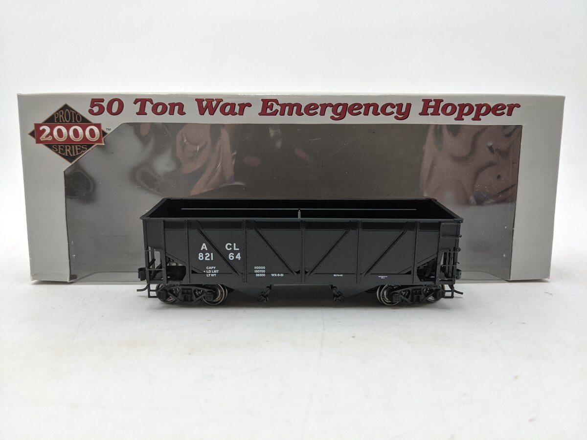 Walthers 920-31612 HO Atlantic Coast Line 50 Ton Hopper #82164 LN/Box
