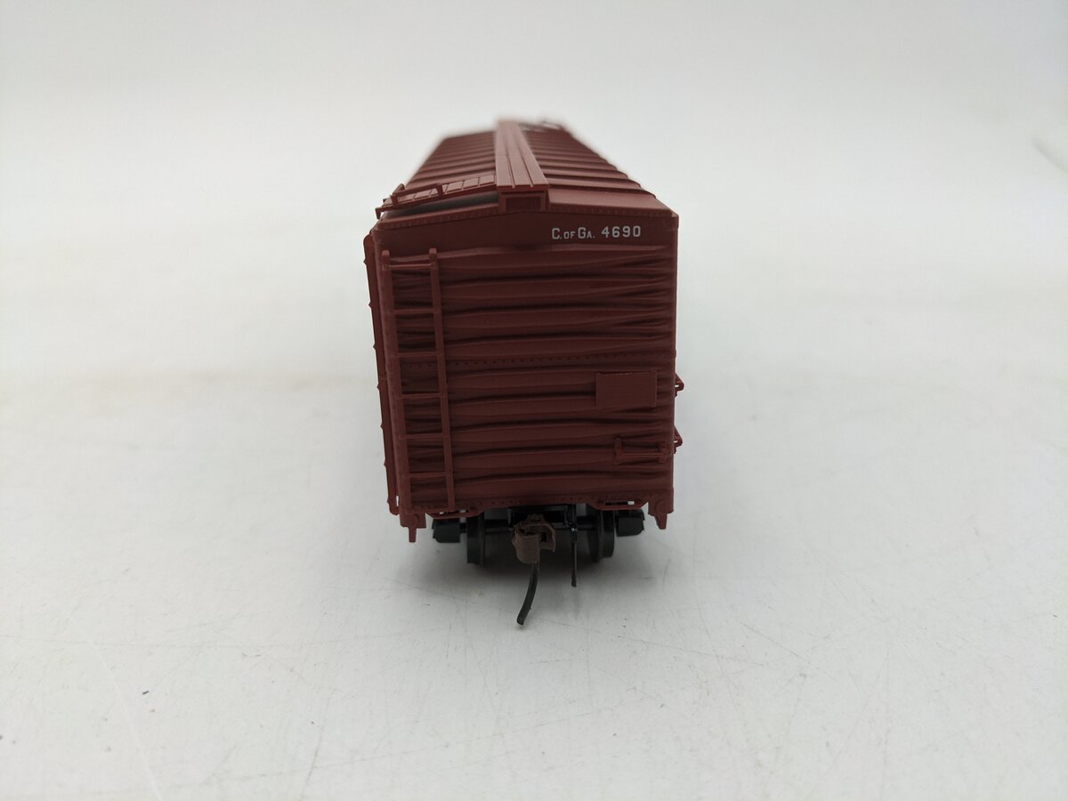 Red Caboose RR-38011-10 HO Central Of Georgia 1937 AAR Single Door Boxcar #4690 LN/Box