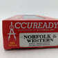 Accurail 94314 HO Scale Norfolk & Western Wood Box Car NIB