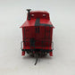 Bachmann 16806 HO Unlettered Red Northeast Steel Caboose EX/Box