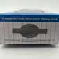 Bachmann 16806 HO Unlettered Red Northeast Steel Caboose EX/Box