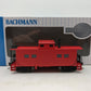Bachmann 16806 HO Unlettered Red Northeast Steel Caboose EX/Box