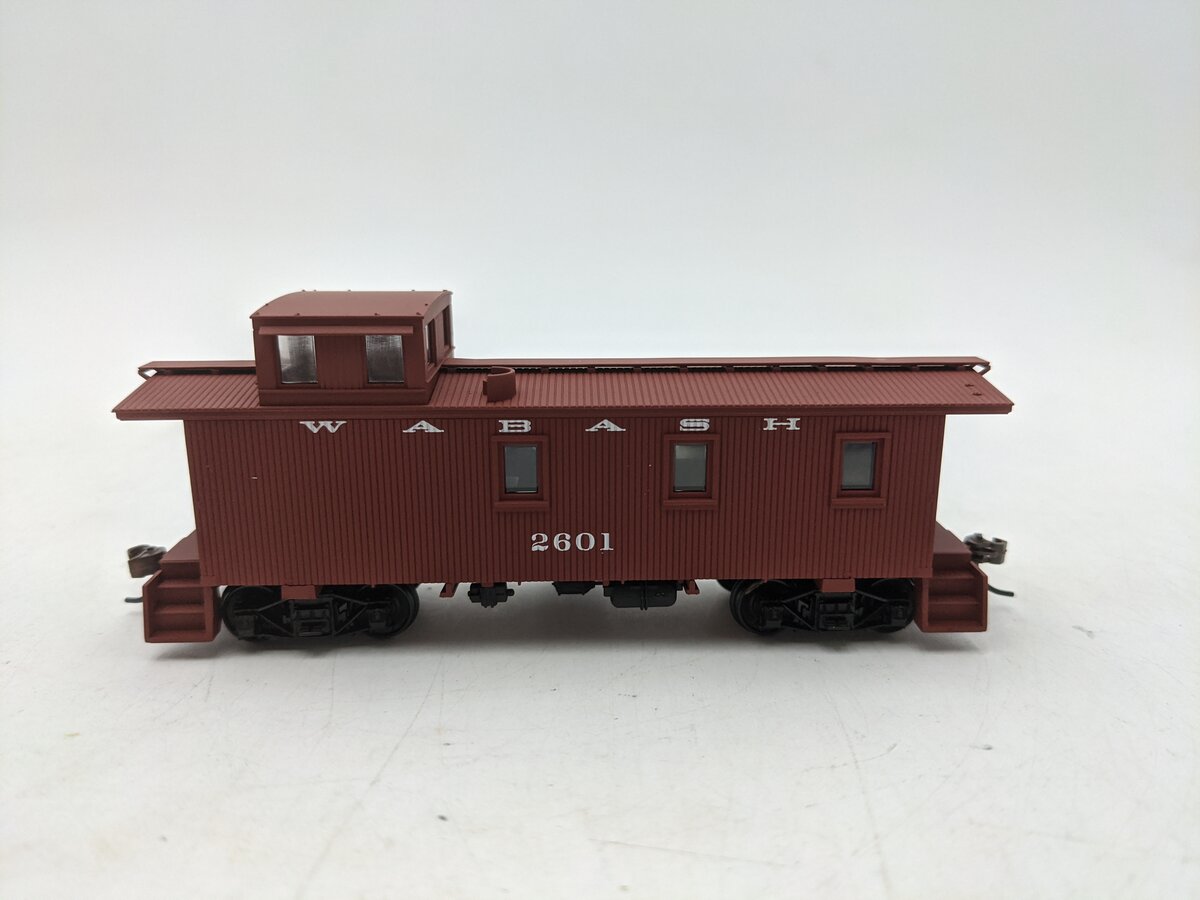 Walthers 932-7505 HO Wabash 30' Wood Caboose #2601 LN/Box