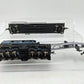 Bachmann 16149 HO Painted Unlettered 250-Ton Steam Crane Car and Boom Tender/Box