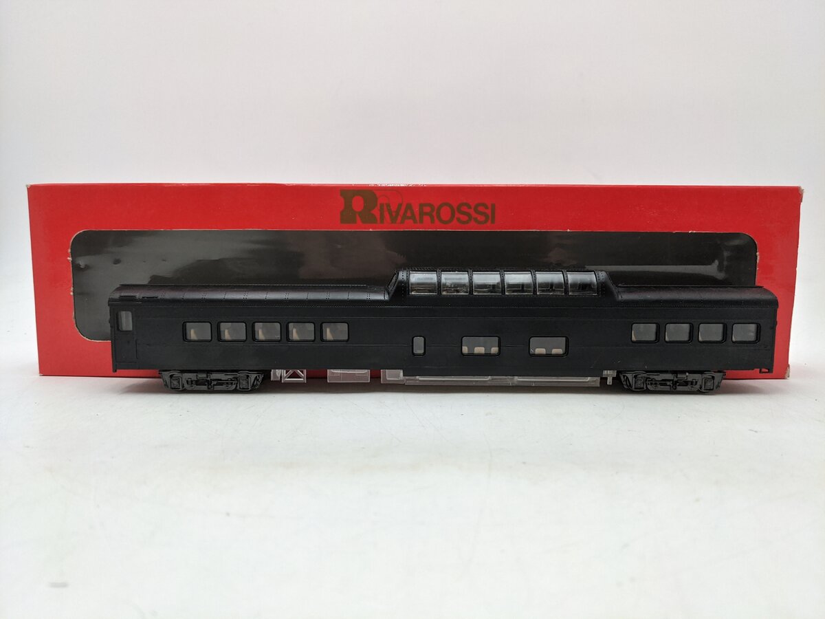 Rivarossi R6608 HO Scale Unpainted 1930 Vista Dome EX/Box