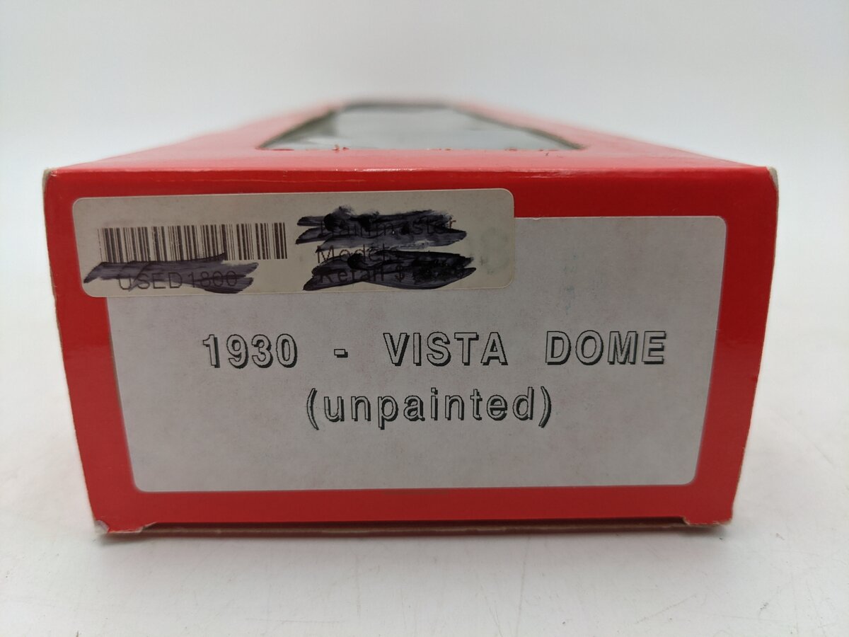 Rivarossi R6608 HO Scale Unpainted 1930 Vista Dome EX/Box