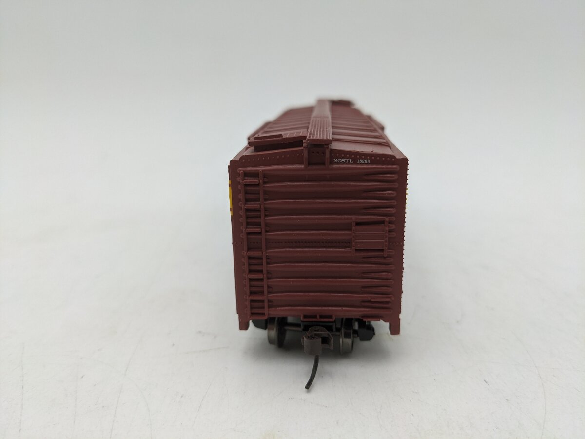 Bachmann 17030 HO Nashville, Chattanooga & St Louis 40' Steel Boxcar #18288 LN/Box