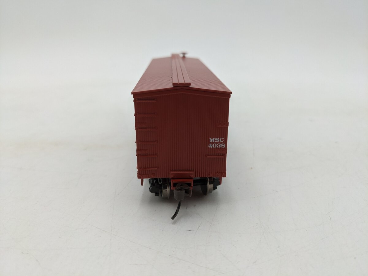 Roundhouse 84182 HO Scale Mississippi Central Boxcar #4038 LN/Box