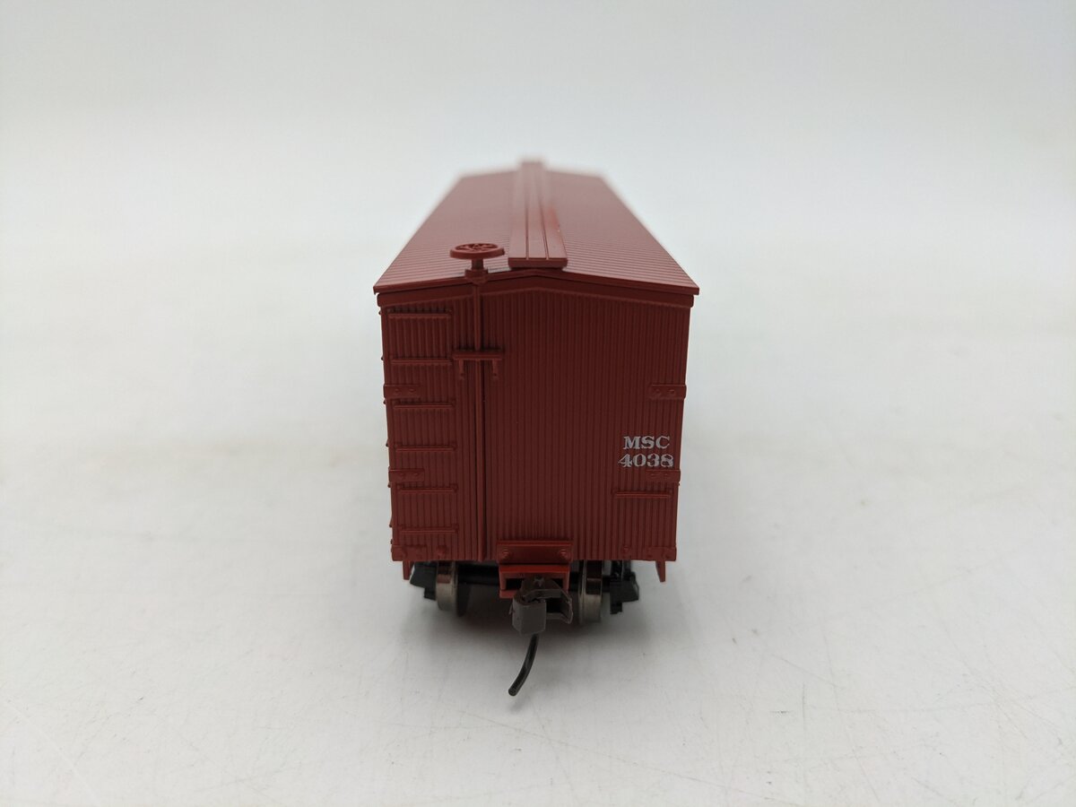 Roundhouse 84182 HO Scale Mississippi Central Boxcar #4038 LN/Box