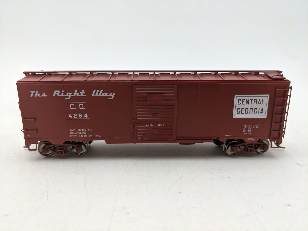 Atlas 20005749 HO Central of Georgia 1932 ARA Boxcar #4264