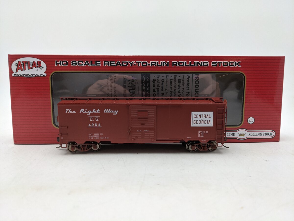 Atlas 20005749 HO Central of Georgia 1932 ARA Boxcar #4264