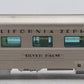 Broadway Limited 532 HO Scale WP 16-Section Sleeper "Silver Palm" #871 EX