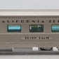 Broadway Limited 532 HO Scale WP 16-Section Sleeper "Silver Palm" #871 EX