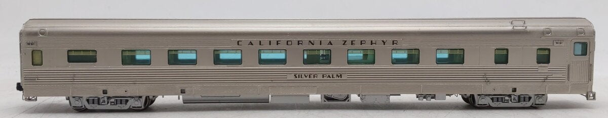 Broadway Limited 532 HO Scale WP 16-Section Sleeper "Silver Palm" #871 EX