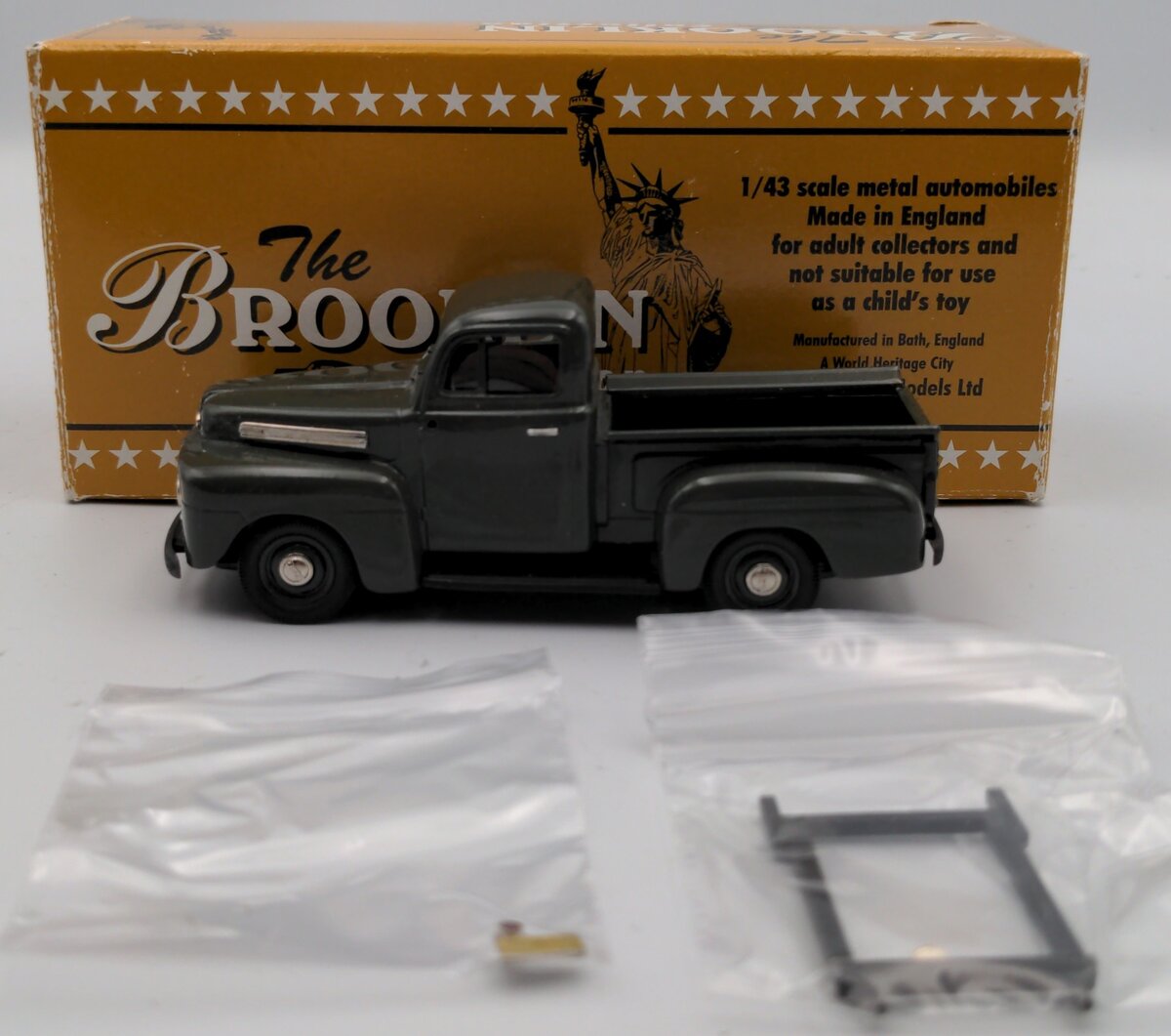 Brooklin Models 76 1:43 1948 Ford F-1 Pick-Up NIB