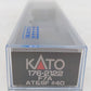 Kato 176-2122 N Scale Santa Fe F7A Powered Diesel Locomotive #40 EX/Box