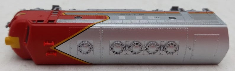 Kato 176-2122 N Scale Santa Fe F7A Powered Diesel Locomotive #40 EX/Box