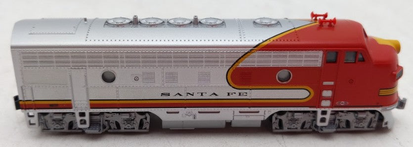 Kato 176-2122 N Scale Santa Fe F7A Powered Diesel Locomotive #40 EX/Box