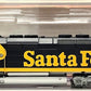 Athearn 16827 N Santa Fe FP45 Freight Warbonnet #5948 EX/Box