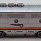 Kato 176-1111 N Scale Santa Fe "Warbonnet" Powered Diesel B-Unit with DCC LN/Box