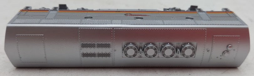 Kato 176-1111 N Scale Santa Fe "Warbonnet" Powered Diesel B-Unit with DCC LN/Box