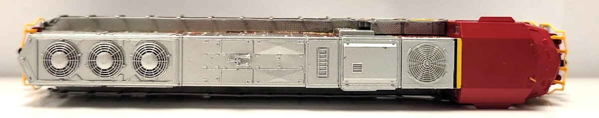 Athearn 17418 N Santa Fe/Warbonnet SD75M Diesel Locomotive #248 LN/Box
