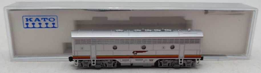 Kato 176-2211 N Santa Fe Warbonnet EMD F7 B-Unit Powered Diesel Locomotive w DCC EX/Box
