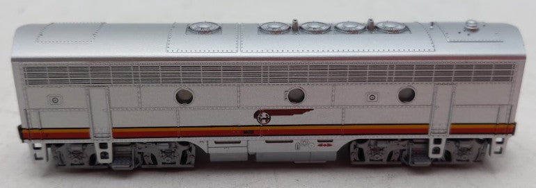 Kato 176-2211 N Santa Fe Warbonnet EMD F7 B-Unit Powered Diesel Locomotive w DCC EX/Box