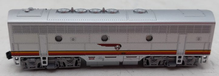 Kato 176-2211 N Santa Fe Warbonnet EMD F7 B-Unit Powered Diesel Locomotive w DCC EX/Box