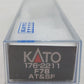 Kato 176-2211 N Santa Fe Warbonnet EMD F7 B-Unit Powered Diesel Locomotive w DCC EX/Box